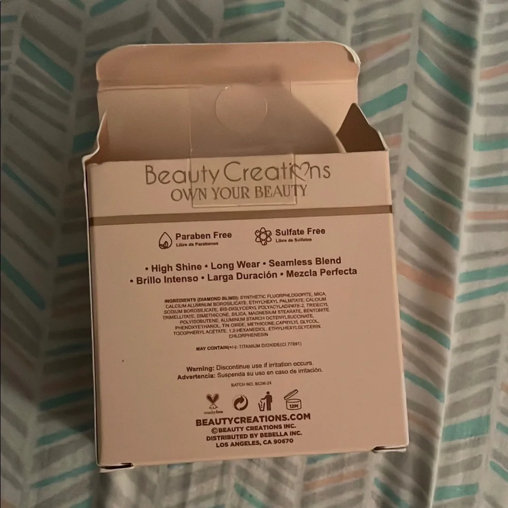 Beauty Creations Baked Highlighter
